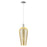 Innovations Chelsea 8" Cord Mini Pendant, PN/Merc - 716-1P-PN-G456-8ME