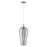 Innovations Chelsea 8" Cord Mini Pendant, PN/Smoke - 716-1P-PN-G456-8SM