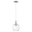 Innovations Preston 7" Globe Cord Mini Pendant, PN/Clear - 716-1P-PN-G458-7CL