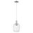 Innovations Preston 7" Jar Cord Mini Pendant, PN/Clear - 716-1P-PN-G460-7CL