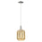 Innovations Preston 7" Jar Cord Mini Pendant, PN/Merc - 716-1P-PN-G460-7ME