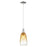Innovations Brookhaven Almond 6" Cord Mini Pendant, PN/AM