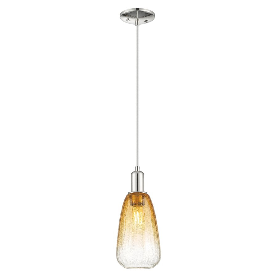 Innovations Brookhaven Almond 6" Cord Mini Pendant, PN/AM