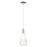 Innovations Brookhaven Almond 6" Cord Mini Pendant, PN/Opal - 716-1P-PN-G480-6OP