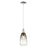 Innovations Brookhaven Almond 6" Cord Mini Pendant, PN/ST - 716-1P-PN-G480-6SL