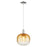 Innovations Brookhaven Sphere 10" Cord Mini Pendant, PN/AM - 716-1P-PN-G481-10AM