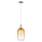Innovations Brookhaven Cloche 7" Cord Mini Pendant, PN/AM - 716-1P-PN-G482-7AM