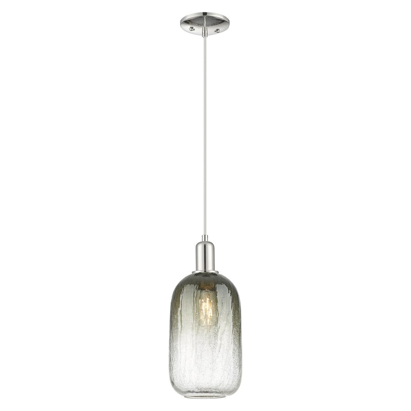 Innovations Brookhaven Cloche 7" Cord Mini Pendant, PN/ST - 716-1P-PN-G482-7SL