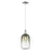 Innovations Brookhaven Cloche 7" Cord Mini Pendant, PN/ST - 716-1P-PN-G482-7SL