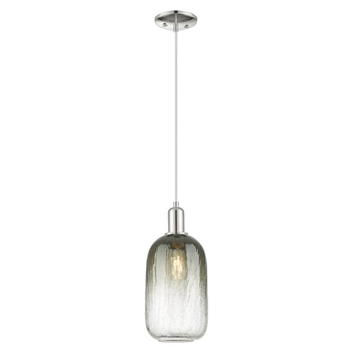 Innovations Brookhaven Cloche 7" Cord Mini Pendant, PN/ST - 716-1P-PN-G482-7SL