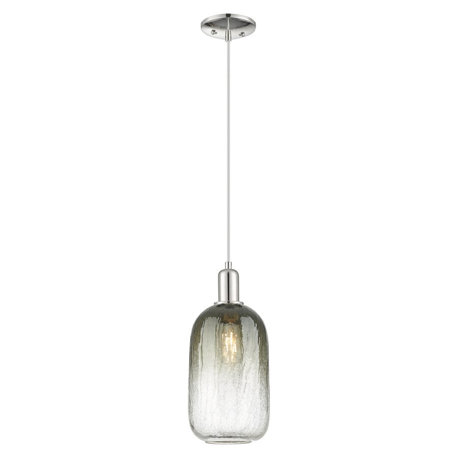 Innovations Brookhaven Cloche 7" Cord Mini Pendant, PN/ST - 716-1P-PN-G482-7SL