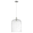 Innovations Bridal Veil 12" Cord Mini Pendant, PN/Clear - 716-1P-PN-G559-12CL