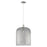 Innovations Bridal Veil 12" Cord Mini Pendant, PN/Smoke - 716-1P-PN-G559-12SM