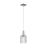 Innovations Bridal Veil 1Lt 5" Cord Mini Pendant, PN/Clear - 716-1P-PN-G559-5CL