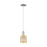 Innovations Bridal Veil 1Lt 5" Cord Mini Pendant, PN/MC - 716-1P-PN-G559-5ME