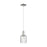 Innovations Bridal Veil 1Lt 5" Cord Mini Pendant, PN/Seed - 716-1P-PN-G559-5SDY