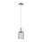 Innovations Bridal Veil 1Lt 5" Cord Mini Pendant, PN/Smoke - 716-1P-PN-G559-5SM