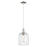 Innovations Bridal Veil 8" Cord Mini Pendant, PN/Seedy - 716-1P-PN-G559-8SDY