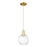 Innovations Preston 1Lt 7" Globe Cord Mini Pendant, GD/CL - 716-1P-SG-G458-7CL