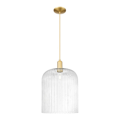 Innovations Bridal Veil 1Lt 12" Cord Mini Pendant, GD/CL - 716-1P-SG-G559-12CL