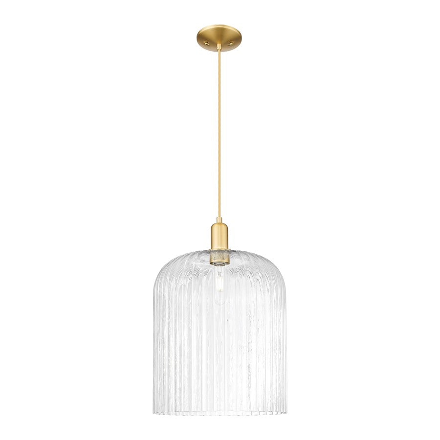 Innovations Bridal Veil 1Lt 12" Cord Mini Pendant, GD/CL - 716-1P-SG-G559-12CL