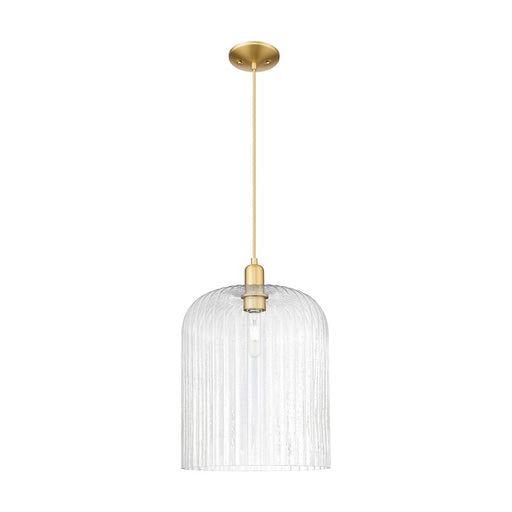 Innovations Bridal Veil 1Lt 12" Cord Mini Pendant, GD/SD - 716-1P-SG-G559-12SDY
