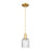 Innovations Bridal Veil 1Lt 5" Cord Mini Pendant, GD/Seed - 716-1P-SG-G559-5SDY
