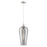 Innovations Chelsea 8" Cord Mini Pendant, SN/Smoke - 716-1P-SN-G456-8SM