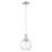 Innovations Preston 7" Globe Cord Mini Pendant, SN/Clear - 716-1P-SN-G458-7CL