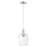 Innovations Preston 7" Jar Cord Mini Pendant, SN/Clear - 716-1P-SN-G460-7CL