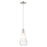 Innovations Brookhaven Almond 6" Cord Mini Pendant, SN/Opal