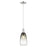 Innovations Brookhaven Almond 6" Cord Mini Pendant, SN/ST - 716-1P-SN-G480-6SL