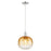 Innovations Brookhaven Sphere 10" Cord Mini Pendant, SN/AM - 716-1P-SN-G481-10AM