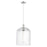 Innovations Bridal Veil 12" Cord Mini Pendant, SN/Clear - 716-1P-SN-G559-12CL