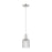 Innovations Bridal Veil 1Lt 5" Cord Mini Pendant, SN/Clear - 716-1P-SN-G559-5CL