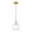 Innovations Preston 1Lt 7" Globe Stem Mini Pendant, AB/CL - 716-1S-AB-G458-7CL