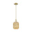 Innovations Preston 1Lt 7" Jar Stem Mini Pendant, AB/MC - 716-1S-AB-G460-7ME