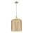 Innovations Bridal Veil 1Lt 12" Stem Mini Pendant, AB/MC - 716-1S-AB-G559-12ME