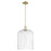 Innovations Bridal Veil 1Lt 12" Stem Mini Pendant, AB/SD - 716-1S-AB-G559-12SDY