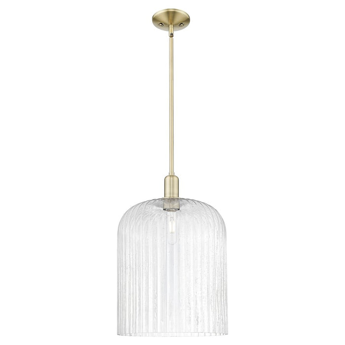 Innovations Bridal Veil 1Lt 12" Stem Mini Pendant, AB/SD - 716-1S-AB-G559-12SDY