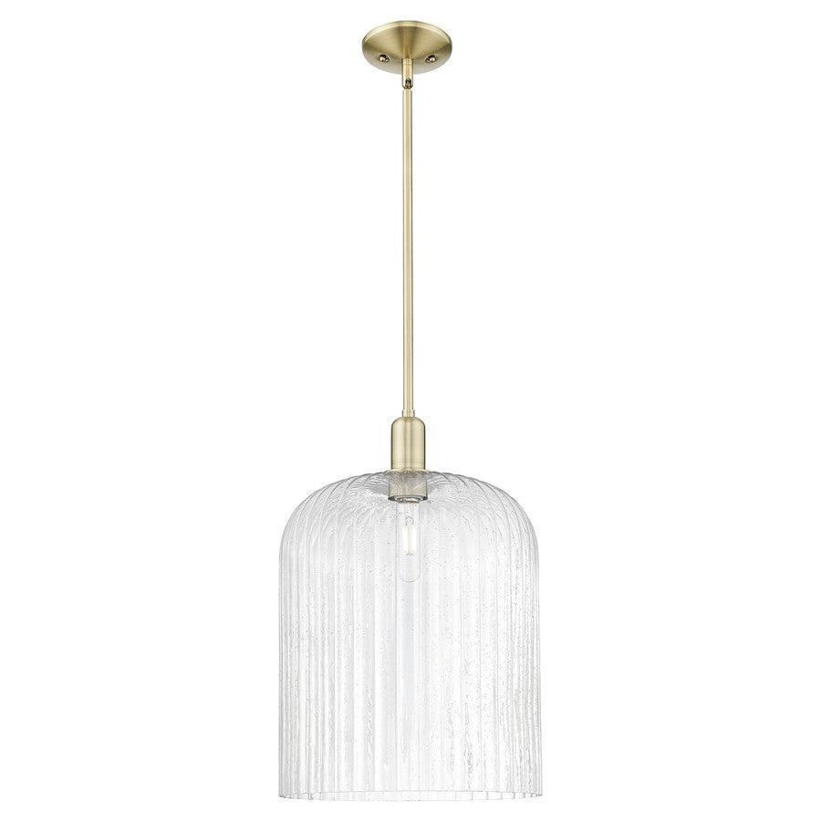 Innovations Bridal Veil 1Lt 12" Stem Mini Pendant, AB/SD - 716-1S-AB-G559-12SDY