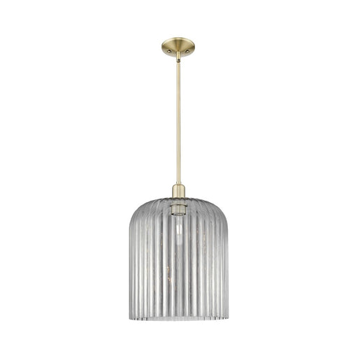 Innovations Bridal Veil 1Lt 12" Stem Mini Pendant, AB/SM - 716-1S-AB-G559-12SM