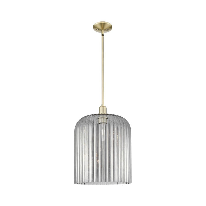 Innovations Bridal Veil 1Lt 12" Stem Mini Pendant, AB/SM - 716-1S-AB-G559-12SM