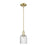 Innovations Bridal Veil 1Lt 5" Stem Mini Pendant, AB/Seed - 716-1S-AB-G559-5SDY