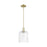 Innovations Bridal Veil 1Lt 8" Stem Mini Pendant, AB/Seed - 716-1S-AB-G559-8SDY