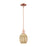 Innovations Preston 1Lt 6" Bell Stem Mini Pendant, CP/MC - 716-1S-AC-G459-6ME