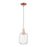 Innovations Preston 1Lt 7" Jar Stem Mini Pendant, CP/Clear - 716-1S-AC-G460-7CL