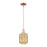Innovations Preston 1Lt 7" Jar Stem Mini Pendant, CP/MC - 716-1S-AC-G460-7ME
