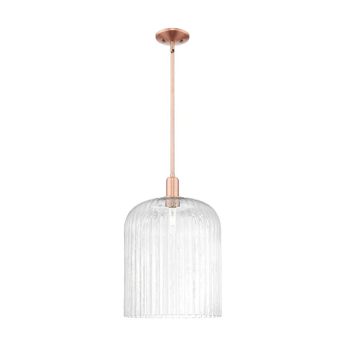 Innovations Bridal Veil 1Lt 12" Stem Mini Pendant, CP/CL - 716-1S-AC-G559-12CL