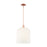 Innovations Bridal Veil 1Lt 12" Stem Mini Pendant, CP/GW - 716-1S-AC-G559-12GWH